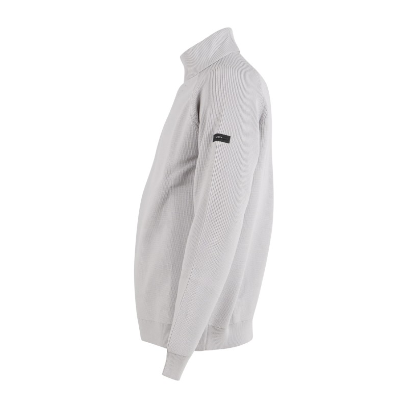 Unity - Dolcevita grigio in tessuto tecnico per uomo | ja-burber sport-aw dark