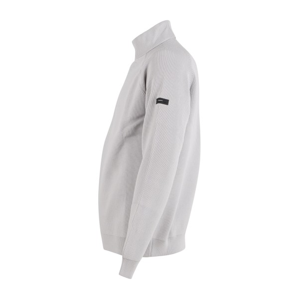 Unity - Dolcevita grigio in tessuto tecnico per uomo | ja-burber sport-aw dark