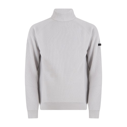 Unity - Dolcevita grigio in tessuto tecnico per uomo | ja-burber sport-aw dark