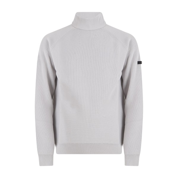 Unity - Dolcevita grigio in tessuto tecnico per uomo | ja-burber sport-aw dark