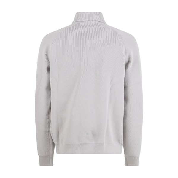 Unity - Dolcevita grigio in tessuto tecnico per uomo | ja-burber sport-aw dark