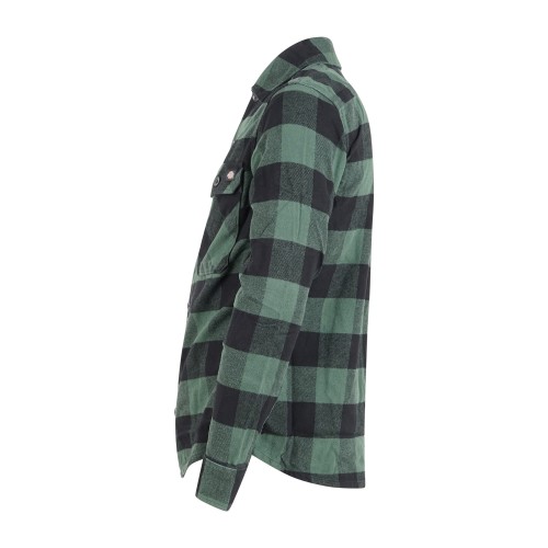 Dickies - Camicia verde Sacramento in flanella per uomo | dk0a4xdzpin1 2