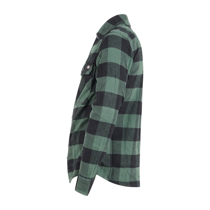 Dickies - Camicia verde Sacramento in flanella per uomo | dk0a4xdzpin1