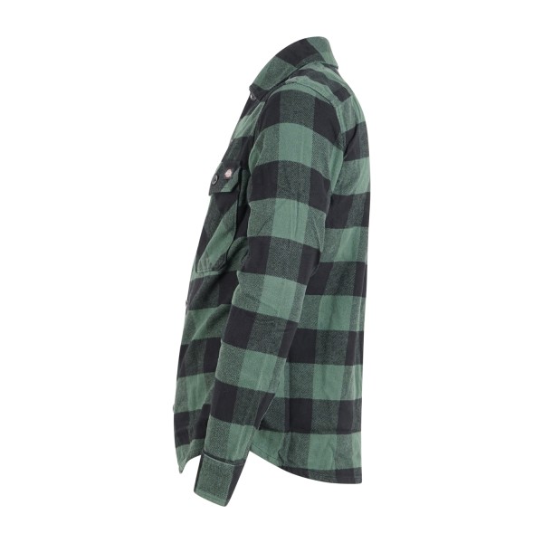 Dickies - Camicia verde Sacramento in flanella per uomo | dk0a4xdzpin1 Dickies - Camicia verde Sacramento in flanella per uomo | dk0a4xdzpin1