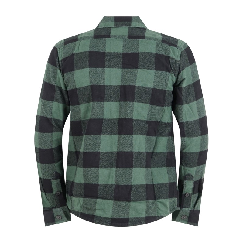 Dickies - Camicia verde Sacramento in flanella per uomo | dk0a4xdzpin1