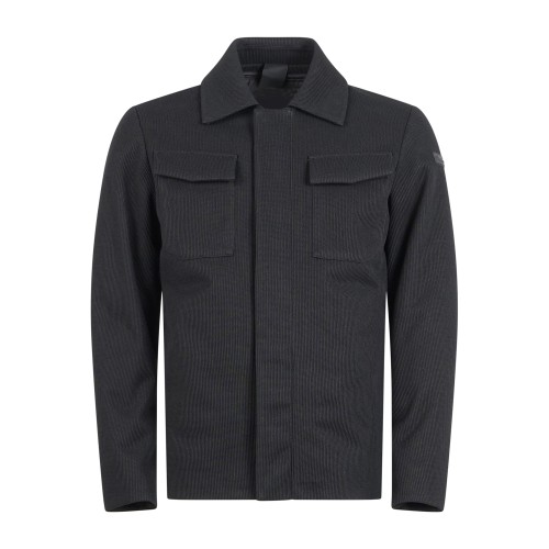 Unity - Giubbotto nero in tricotech con imbottitura staccabile ed estraibile