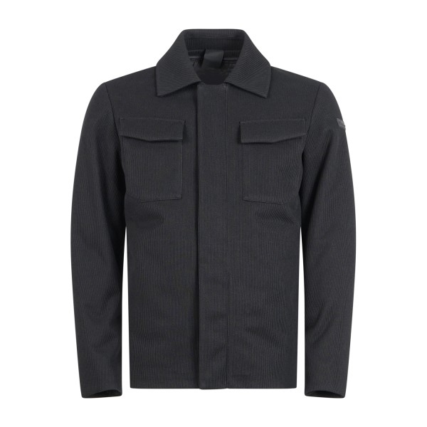 Unity - Giubbotto nero in tricotech con imbottitura staccabile ed estraibile