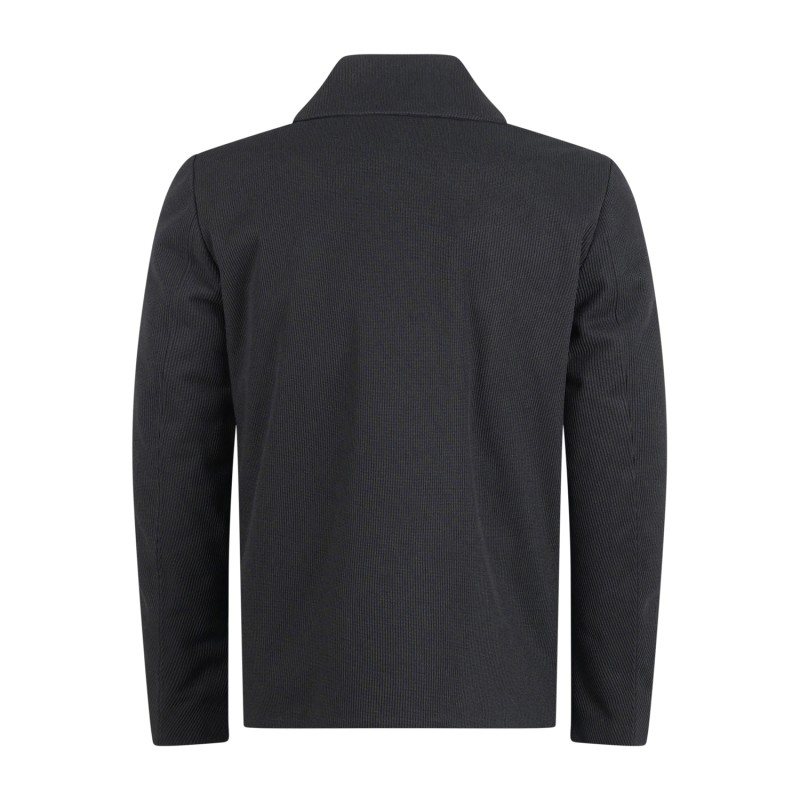 Unity - Giubbotto nero in tricotech con imbottitura staccabile ed estraibile