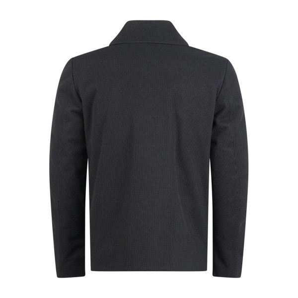 Unity - Giubbotto nero in tricotech con imbottitura staccabile ed estraibile