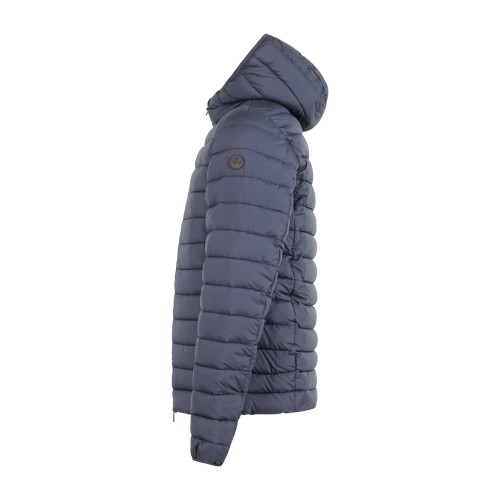 Save The Duck - Giubbotto blu Juncus con cappuccio 100gr per uomo | d31273m 2