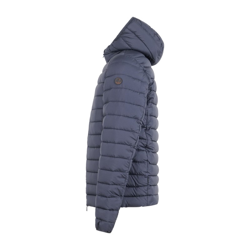 Save The Duck - Giubbotto blu Juncus con cappuccio 100gr per uomo | d31273m