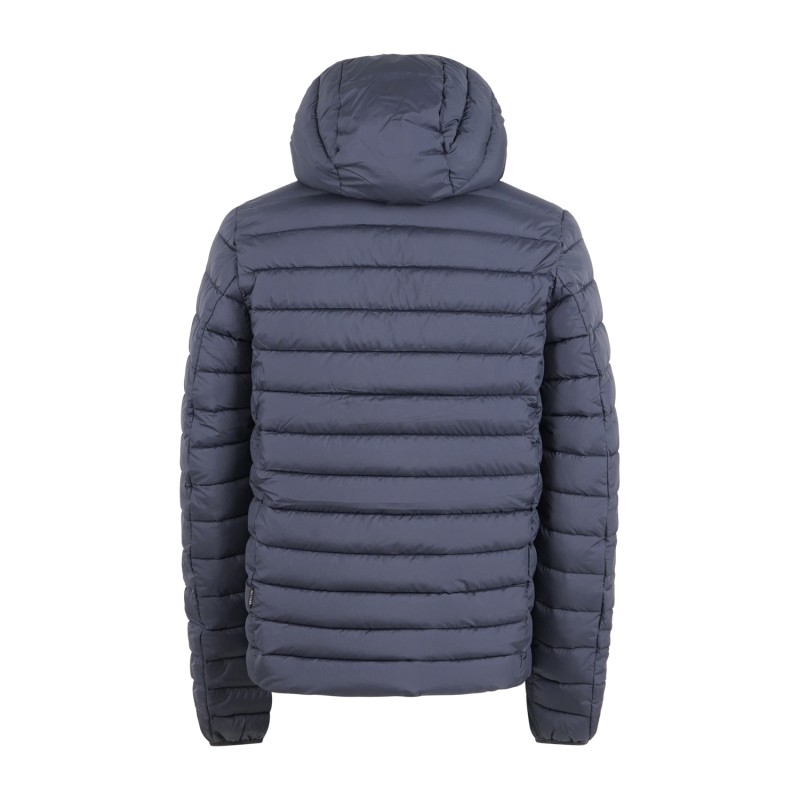 Save The Duck - Giubbotto blu Juncus con cappuccio 100gr per uomo | d31273m