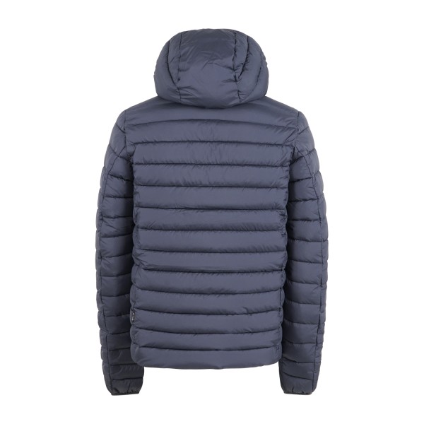 Save The Duck - Giubbotto blu Juncus con cappuccio 100gr per uomo | d31273m