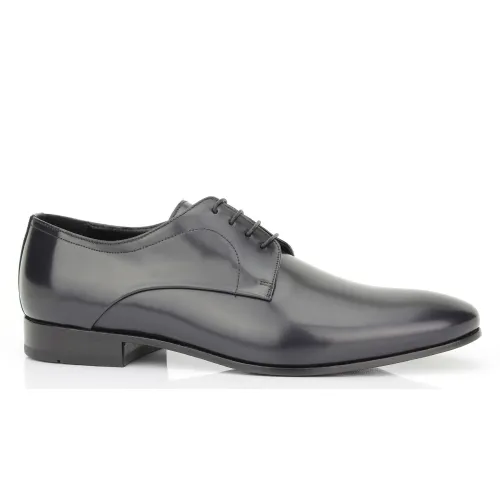 Rossi Cerimonia - Scarpa derby blu per uomo | 
