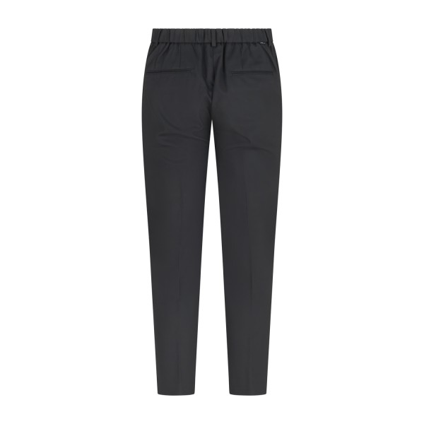 Hamaki-Ho - Pantalone nero con elastico in vita e laccetti per uomo | psi1803h Hamaki-Ho - Pantalone nero con elastico in vita e laccetti per uomo | psi1803h