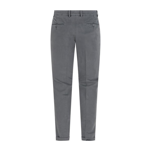 Luca Bertelli - Pantalone grigio tasca a filo Tom slim fit per uomo | p11903tom Luca Bertelli - Pantalone grigio tasca a filo Tom slim fit per uomo | p11903tom