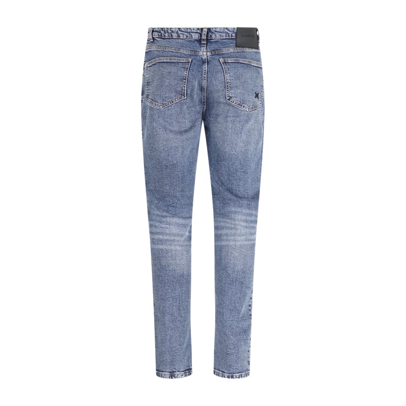 Richmond X - Jeans denim Lowam 5 tasche relaxed fit per uomo | uma25360je csp