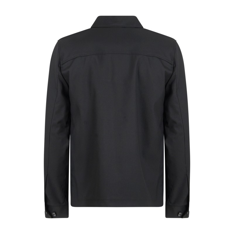 Hamaki-Ho - Giacca nera overshirt per uomo | gbi1623h nero