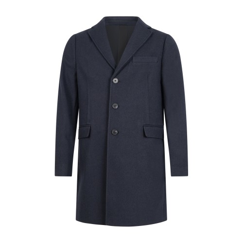 Hamaki-Ho - Cappotto blu monopetto per uomo | cp10h blue