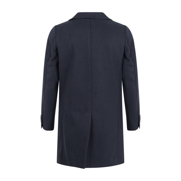 Hamaki-Ho - Cappotto blu monopetto per uomo | cp10h blue