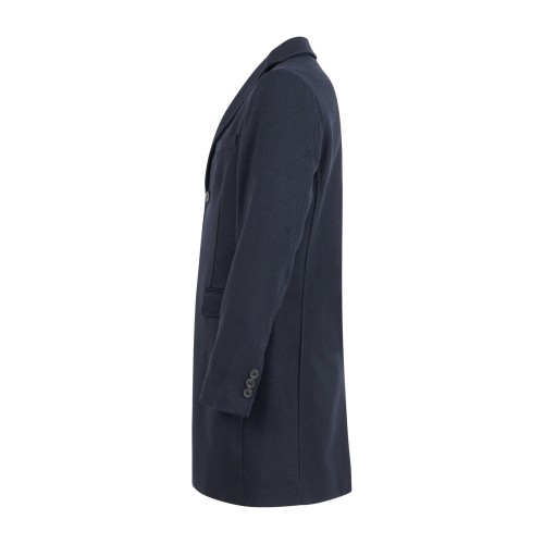 Hamaki-Ho - Cappotto blu monopetto per uomo | cp10h blue 2