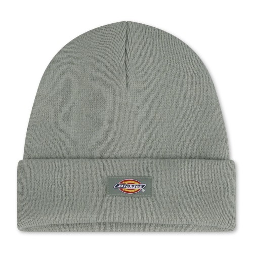 Dickies - Cappello verde Gibsland a coste con patch logo sul fronte per uomo |