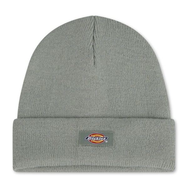 Dickies - Cappello verde Gibsland a coste con patch logo sul fronte per uomo |