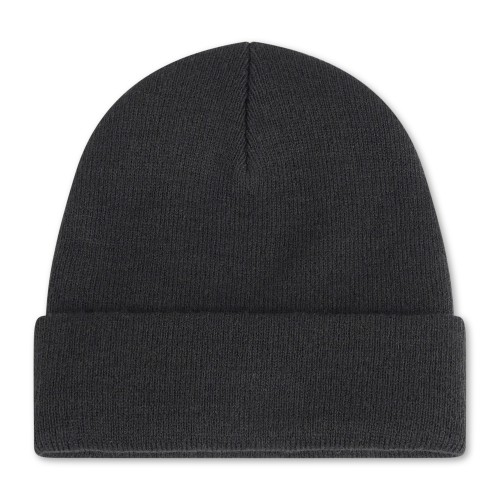 Dickies - Cappello nero a coste con patch logo sul fronte per uomo | 2