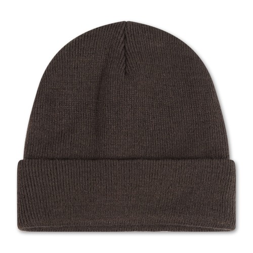 Dickies - Cappello marrone Gibsland a coste con patch logo sul fronte per uomo 2