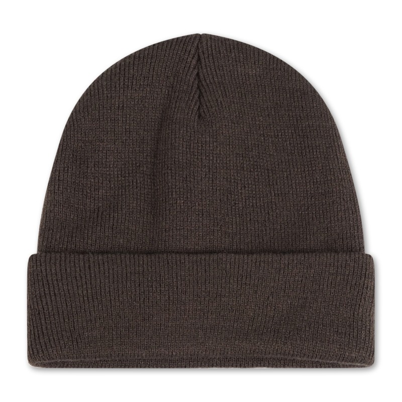 Dickies - Cappello marrone Gibsland a coste con patch logo sul fronte per uomo