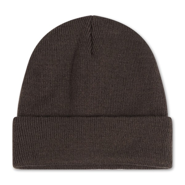 Dickies - Cappello marrone Gibsland a coste con patch logo sul fronte per uomo