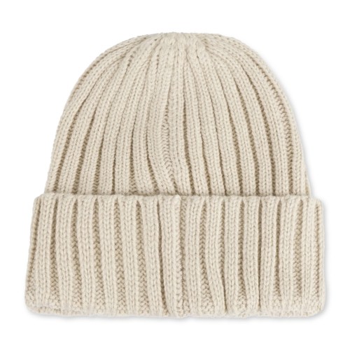 Roy Roger's - Cappello beige con lavorazione a coste larghe per uomo | 2