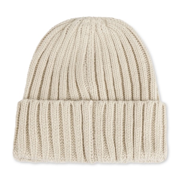 Roy Roger's - Cappello beige con lavorazione a coste larghe per uomo |