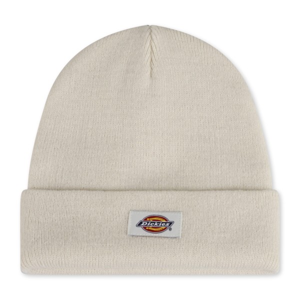 Dickies - Cappello beige a coste con patch logo sul fronte per uomo |