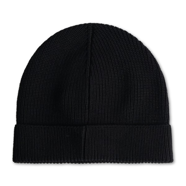 Gran Sasso - Cappello nero in lana vergine idrorepellente per uomo | cappello