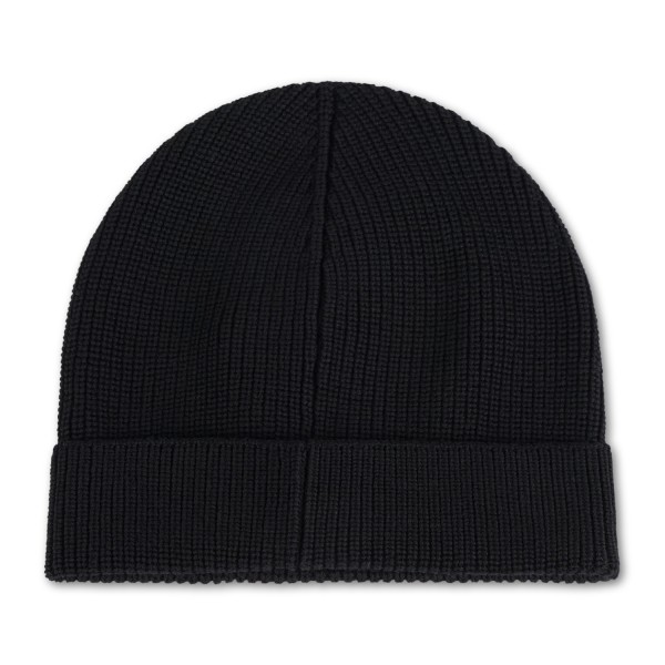 Gran Sasso - Cappello nero in lana vergine idrorepellente per uomo | cappello