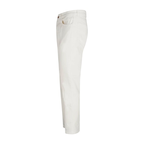 Officina36 - Jeans bianco 5 tasche bull carrot fit per uomo | 0299300359 bianco