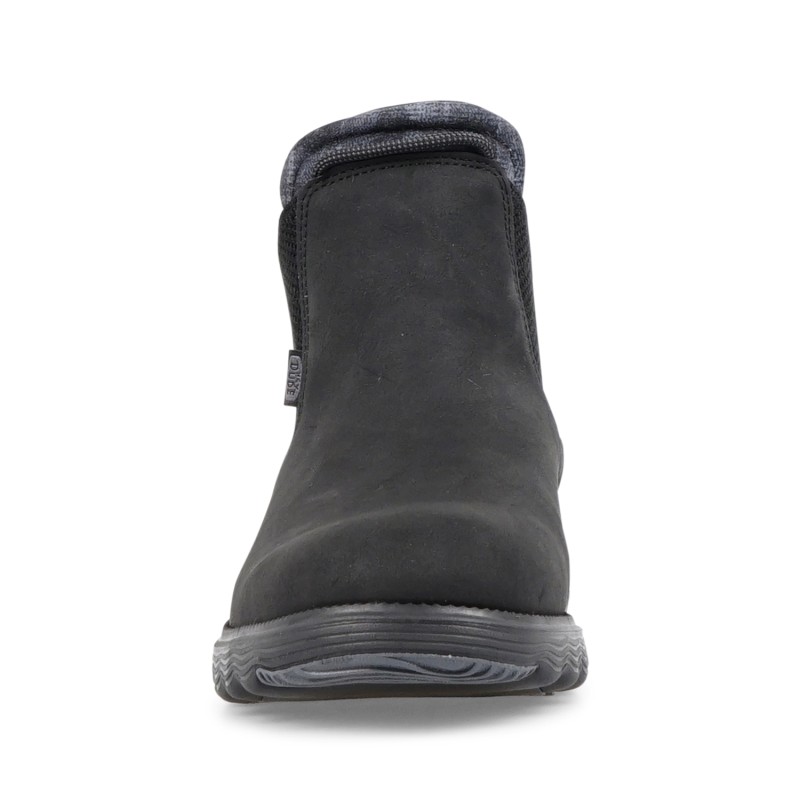 Hey Dude - Stivaletto nero in pelle scamosciata per uomo | 42065 branson