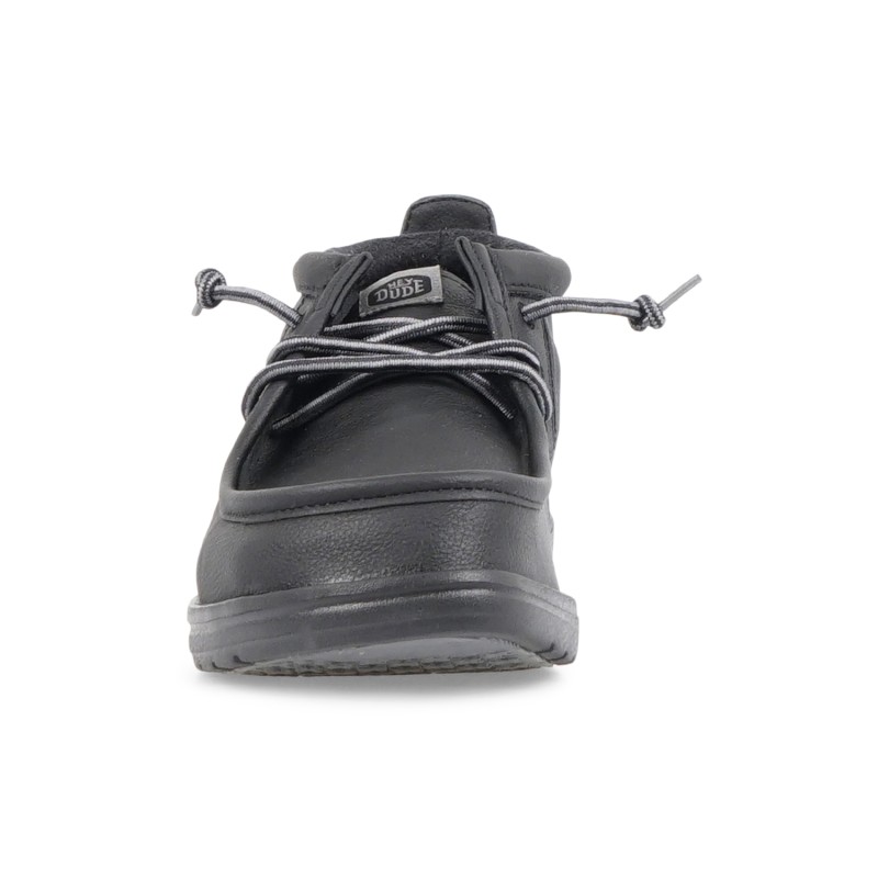 Hey Dude - Stivaletto nero in ecopelle con calzata Easy On per uomo | 42051