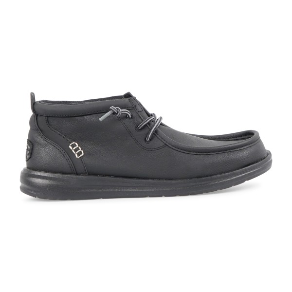 Hey Dude - Stivaletto nero in ecopelle con calzata Easy On per uomo | 42051