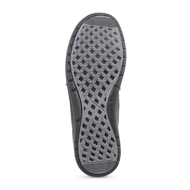 Hey Dude - Stivaletto nero in ecopelle con calzata Easy On per uomo | 42051