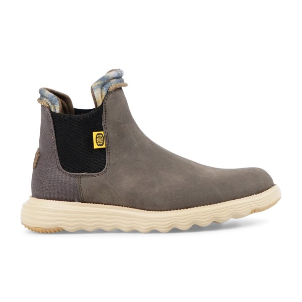 Hey Dude - Stivaletto marrone in pelle scamosciata per uomo | 42065 branson