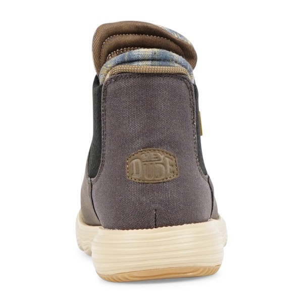 Hey Dude - Stivaletto marrone in pelle scamosciata per uomo | 42065 branson