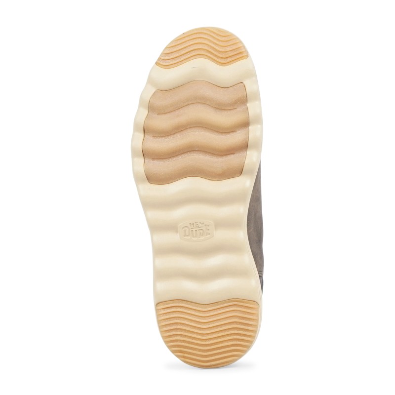 Hey Dude - Stivaletto marrone in pelle scamosciata per uomo | 42065 branson