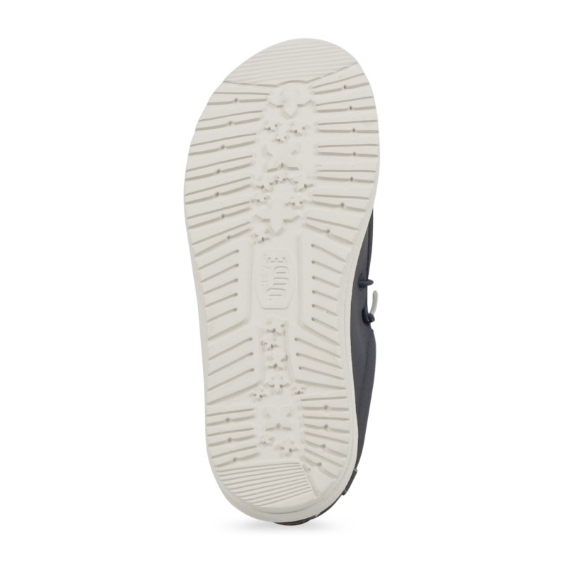 Hey Dude - Slip on blu in similpelle con calzata Easy On per uomo | 41894 410