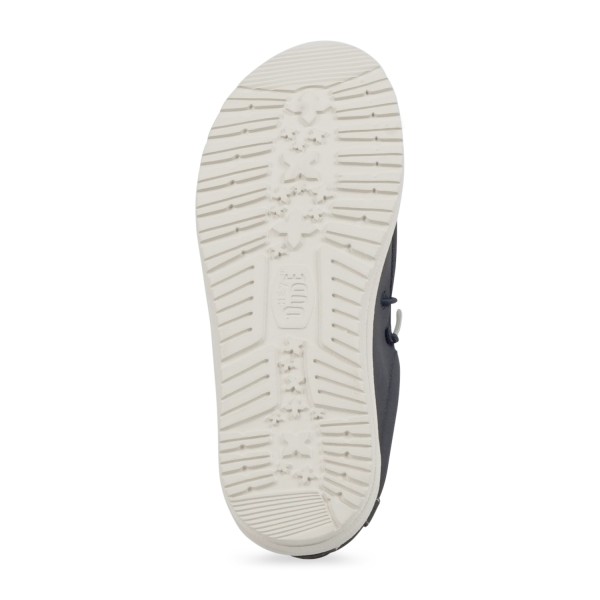 Hey Dude - Slip on blu in similpelle con calzata Easy On per uomo | 41894 410