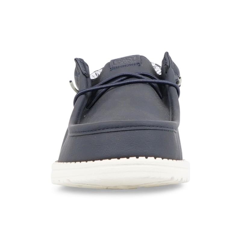 Hey Dude - Slip on blu in similpelle con calzata Easy On per uomo | 41894 410