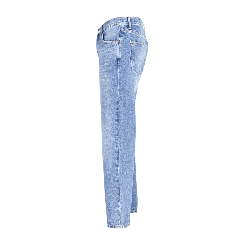 Dr.Denim - Jeans denim 5 tasche Omar baggy fit per uomo | 2110102 stream mid