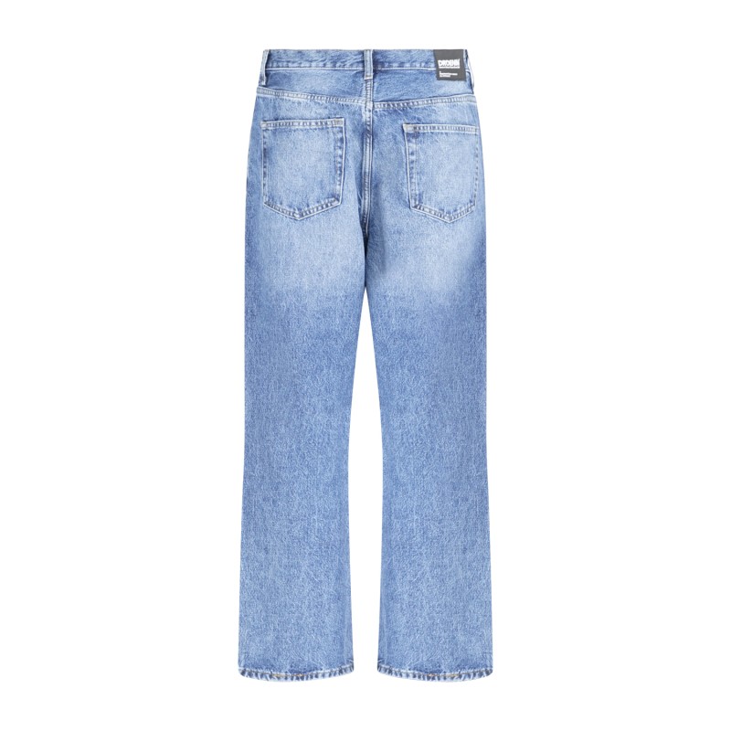 Dr.Denim - Jeans denim 5 tasche Omar baggy fit per uomo | 2110102 stream mid