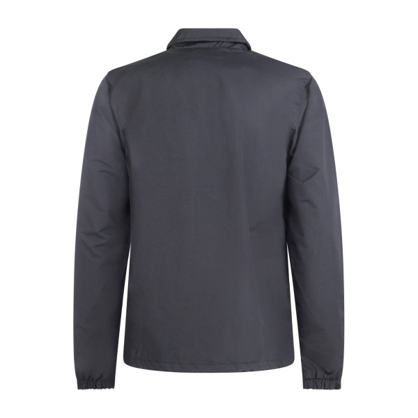 Dickies - Giubbotto nero coach con patch logo per uomo | dk0a4xewblk1